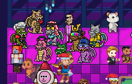 i64StudioNFTs's tweet photo. Its getting DIZZY af in here ๐๐ฒ
Pretty sure I saw someone eat a subway rat ngl
@DizzyDragonsNFT out here REPPIN ๐ฏ
Great party @zombinaaaaa x @NuCyberNFT !! ๐
#DIZZYGANG #pixels @pixels_online