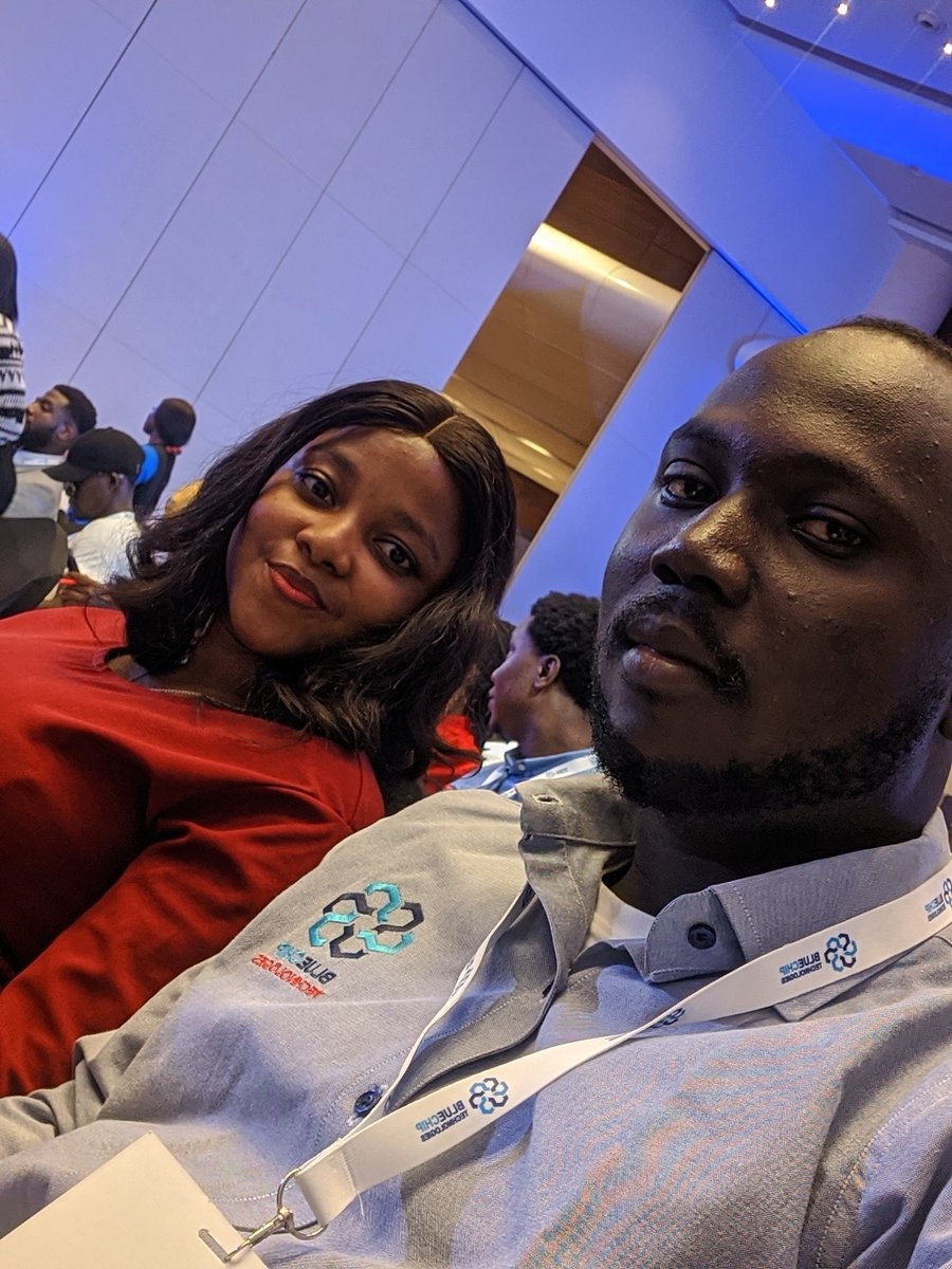 SamuelOgunlola's tweet photo. Yesterday @BluechipTechNG #Dataandaisummit, It was a really great time to meet and connect with alot of people and learnt a whole lot.
By the way in the competition I made top 5 even tho I couldn't really do much because work was choking. Congrats to my guys for winning too. https://t.co/8K8zqlXi3b