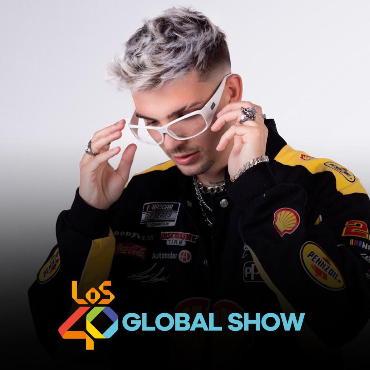 Este domingo en #40GlobalShow429 escucharemos en España y Latinoamérica a <a href="/Juackomusic/">J U Λ C K O</a> con LEJOS DE TI ✨🎶 <a href="/40GlobalShow/">40 Global Show</a>