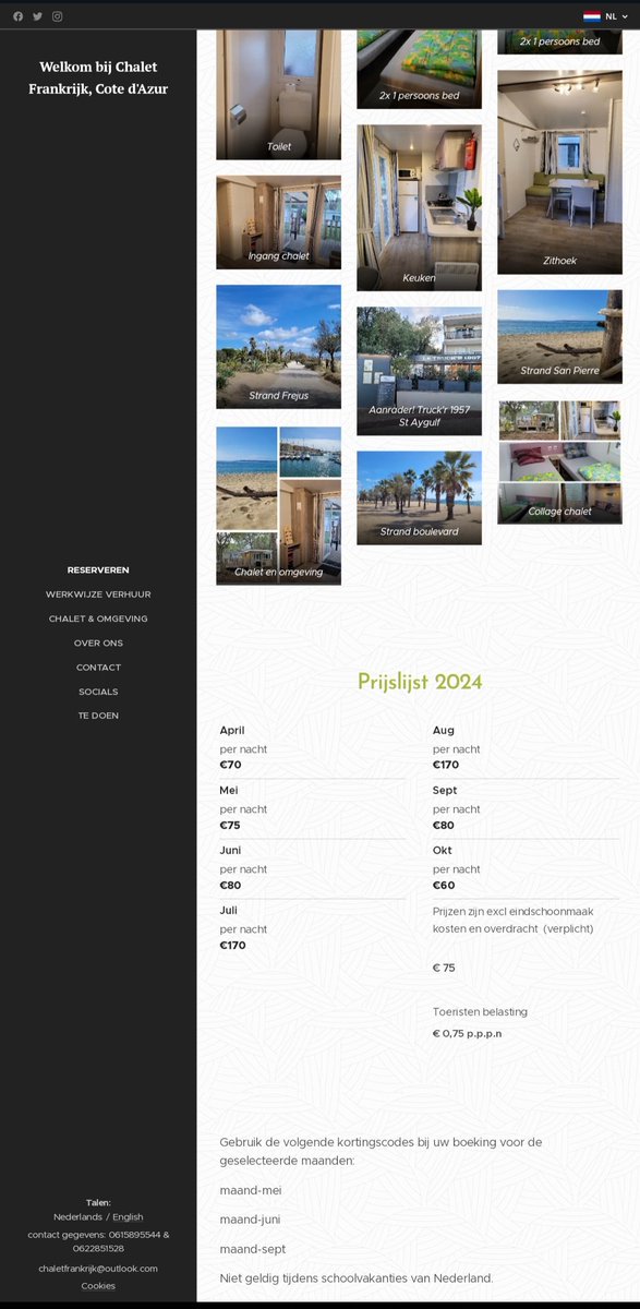 #cotedazurFrance #Roquebrune #vakantie #camping #korting