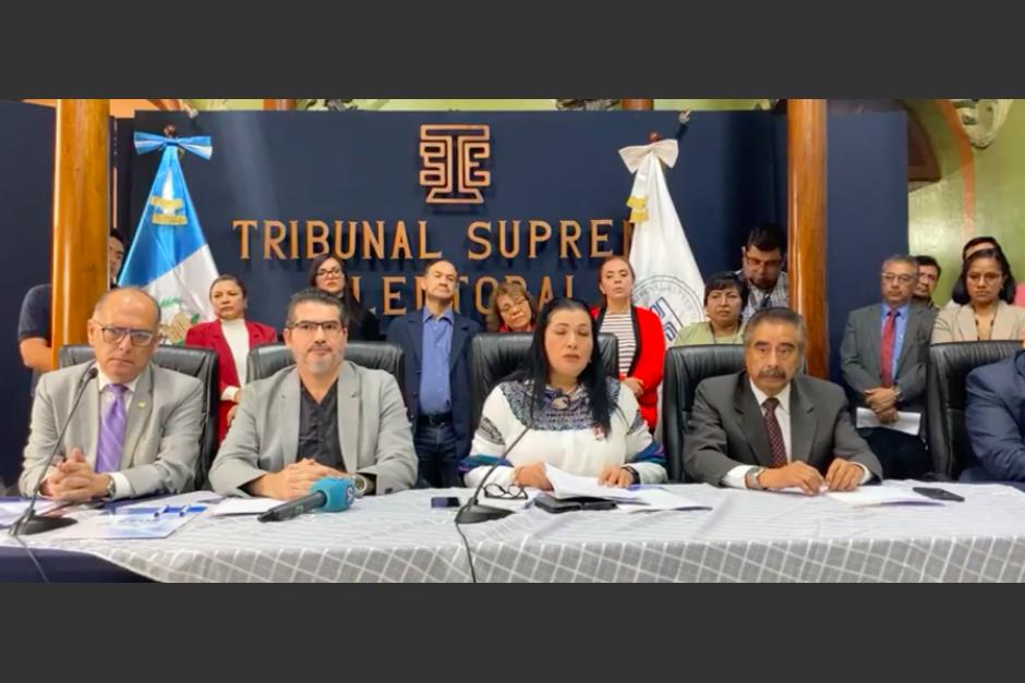 🚨¡ATENCIÓN! 🚨 ⎢"Los resultados electorales están oficializados", asegura la presidenta del TSE

bit.ly/3NkNmtR