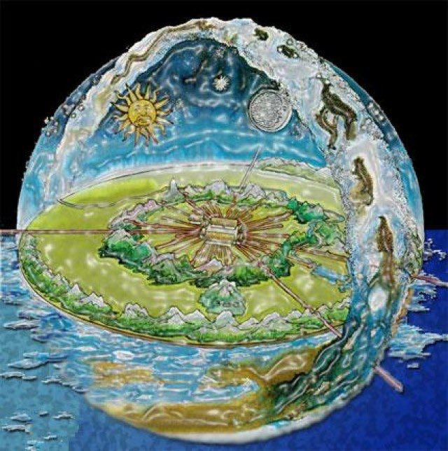 RobotPolisher's tweet photo. #FlatEarth is a “psyop” that nobody believed before YouTube and is easily “debunked” 🧐 https://t.co/rKNQx9YZFG