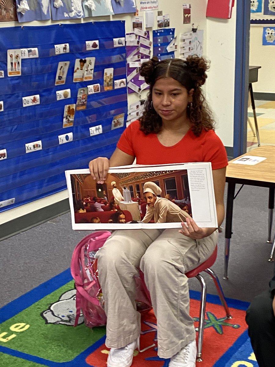 MolinaHigh's tweet photo. Big shoutout to our Black Student Union (BSU) officers as they participated in a read aloud @BethuneBulls!!! @TeamDallasISD @MRamirezDISD @SHussainDISD @shernandezDISD @JacobNunez27 @EduCourse601 @BrendaBarrera04 @WeemsJessica @MrAJSpeducator @RecruitMoJags https://t.co/r422myXqOw
