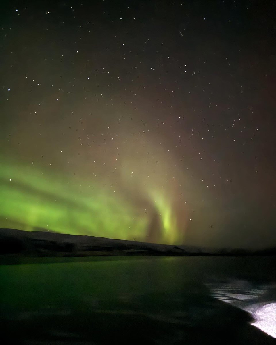 Danasgottahave's tweet photo. Northern lights with my love💚 https://t.co/DbtbsrgLnl