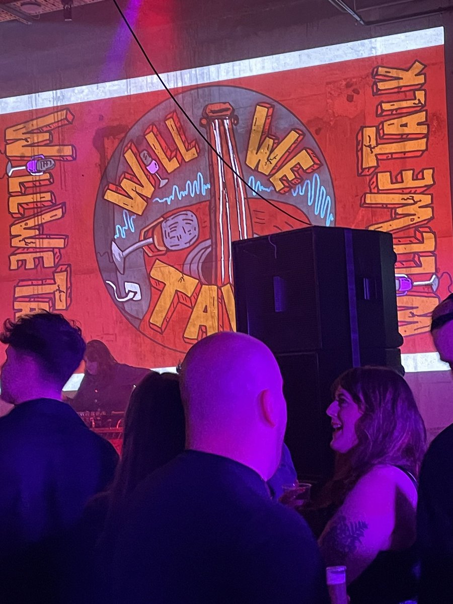 It is happening <a href="/RadioJoeM/">lovely joe</a> we are here having time of our lives.   
@definataliemayb <a href="/therealboon/">Clint Boon</a> absolutely amazing atmosphere