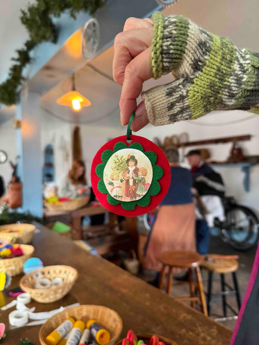 OhioHistory's tweet photo. All the festive family fun without the dirty dishes and hours of cooking – we've got you covered! Join us for a Dickens of a Christmas in Ohio Village included with your brunch purchase! https://t.co/csZXLBQH1p
#HolidayBrunch #DickensOfAChristmas #OhioVillage #OhioHistory https://t.co/W0wQrLh1sc