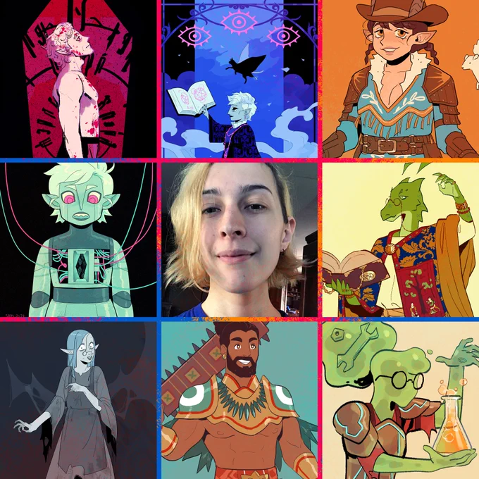 #artvsartist #artvsartist2023 

it seems i started using a lot more solid black in compositions this year 
