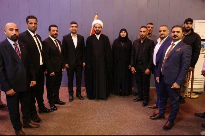 #نعم_نبني_195
#جاهزون
#الخريجون_مع_من_يكون_معهم 
📌 رابطة الخريجين القدامى في العراق 🇮🇶 برئاسة الأستاذ نبراس الخزعلي0054