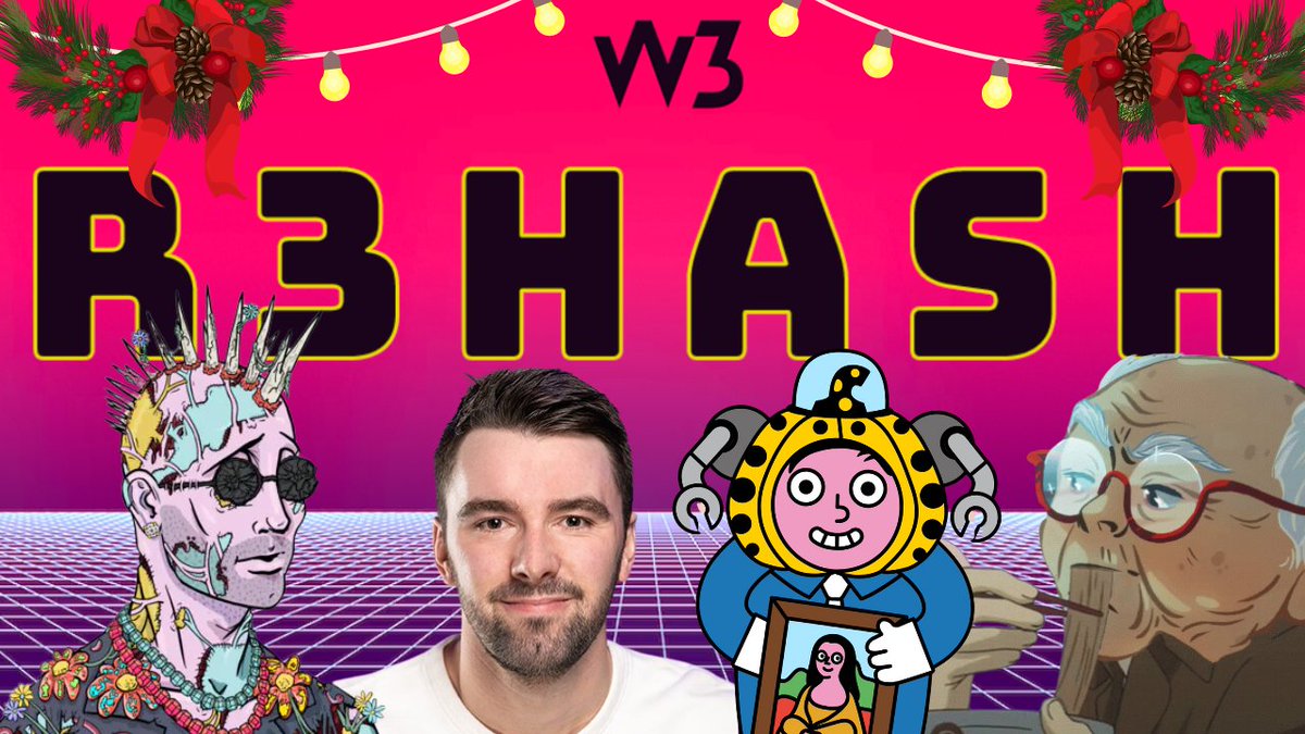 W3BTHR33's tweet photo. The Friday #R3HASH is HOT off the presses📰🔥

The Top 10 Headlines in Web3 and NFTs of the past 24 hours, all in under a 3-min read!

Enjoy the weekend and we'll see you next week🫡

1/10🧵 https://t.co/BcyTNV0pSN