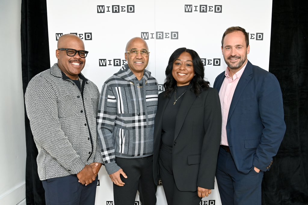 ThirtyInk's tweet photo. Our team earlier this week at #LiveWired. Each team member was able to share their perspective on our impact-driven business approach.
Thank you @WIRED for allowing us to share our mission!
📸 : Getty for WIRED/Jon Kopaloff
#ElevateTheUnder #Impact https://t.co/XFzbNmK24h