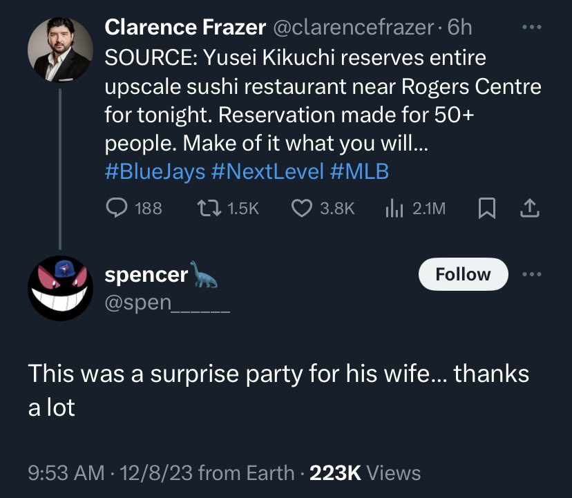 WUTangKids's tweet photo. Loving Blue Jays twitter today 🤣 https://t.co/VwDp7hMHSa