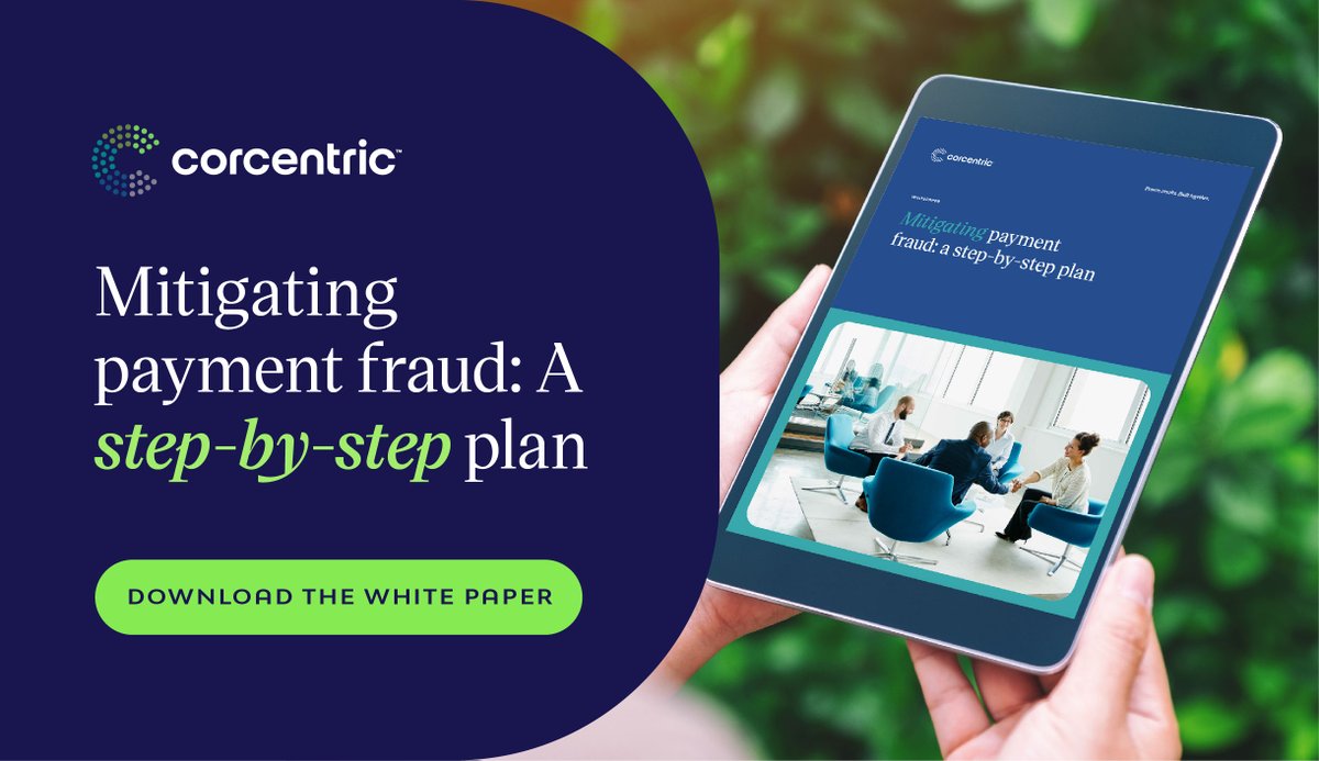 The easiest way to mitigate #paymentfraud is to replace your slow, cumbersome manual processes with technology. In this whitepaper, we show you how to create a holistic strategy and step-by-step plan to risk-proof your #payments. Download it here: bit.ly/3NlaZmh
