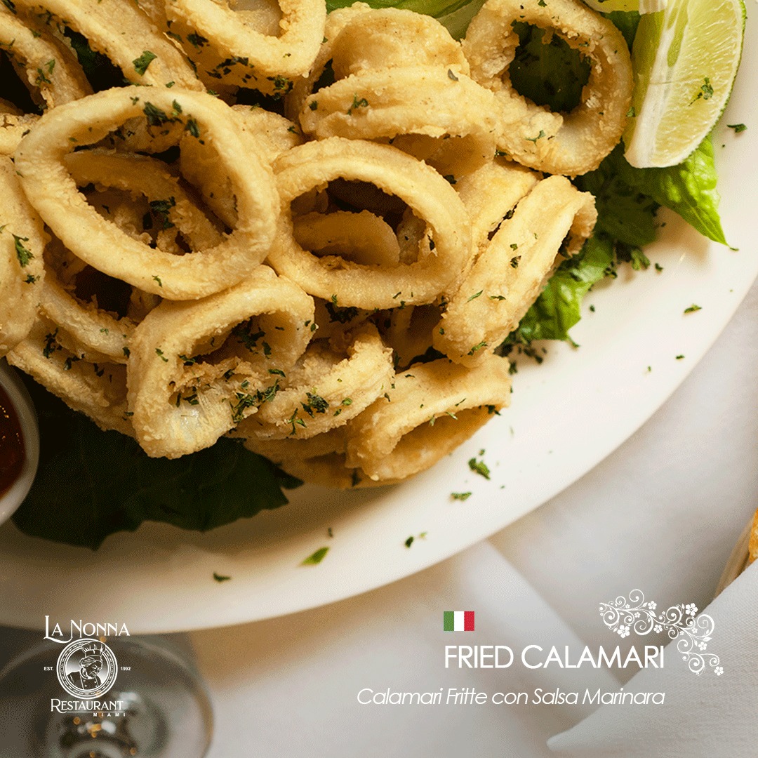 LaNonnaRestMia's tweet photo. Crunch into perfection! ๐ Try our mouthwatering Fried Calamari. Reserve your table today and experience this crispy, flavorful goodness. Join us for an Italian culinary adventure! ๐ฎ๐น๐๐ท
#ItalianInMiami #MiamiItalian #Foodgasm #MiamiNights #MiamiFoodGoals #LaDolceVitaMiami https://t.co/UXyiyVy0IP