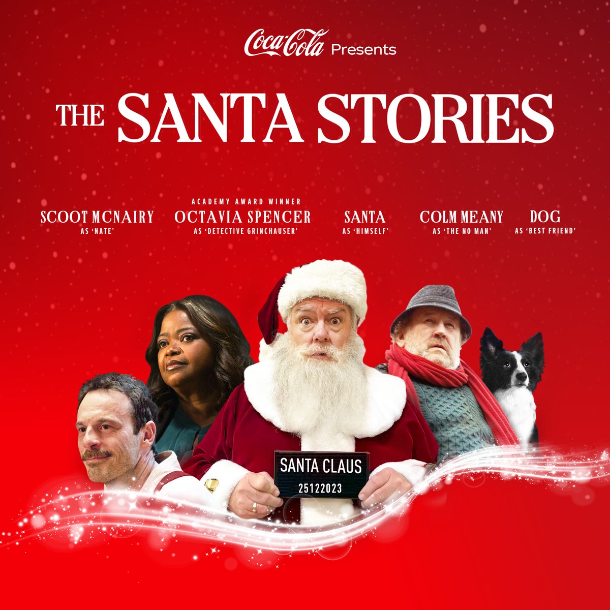 PRETTYBIRDPIC's tweet image. Christmas came early! Our anthology series with Coca-Cola is live 🎅🏻 “The Santa Stories” is made up of two short films - “Ho Ho Heist” directed by @stevencapleJR and “The Note” directed by @BryceDHoward. Now streaming on @primevideo.

#CocaColaChristmas