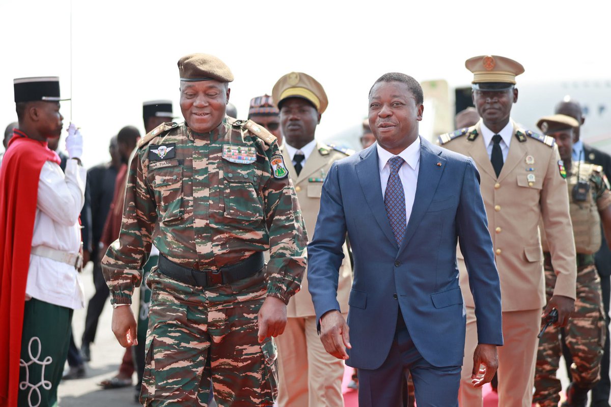 Faure Essozimna GNASSINGBÉ tweet media