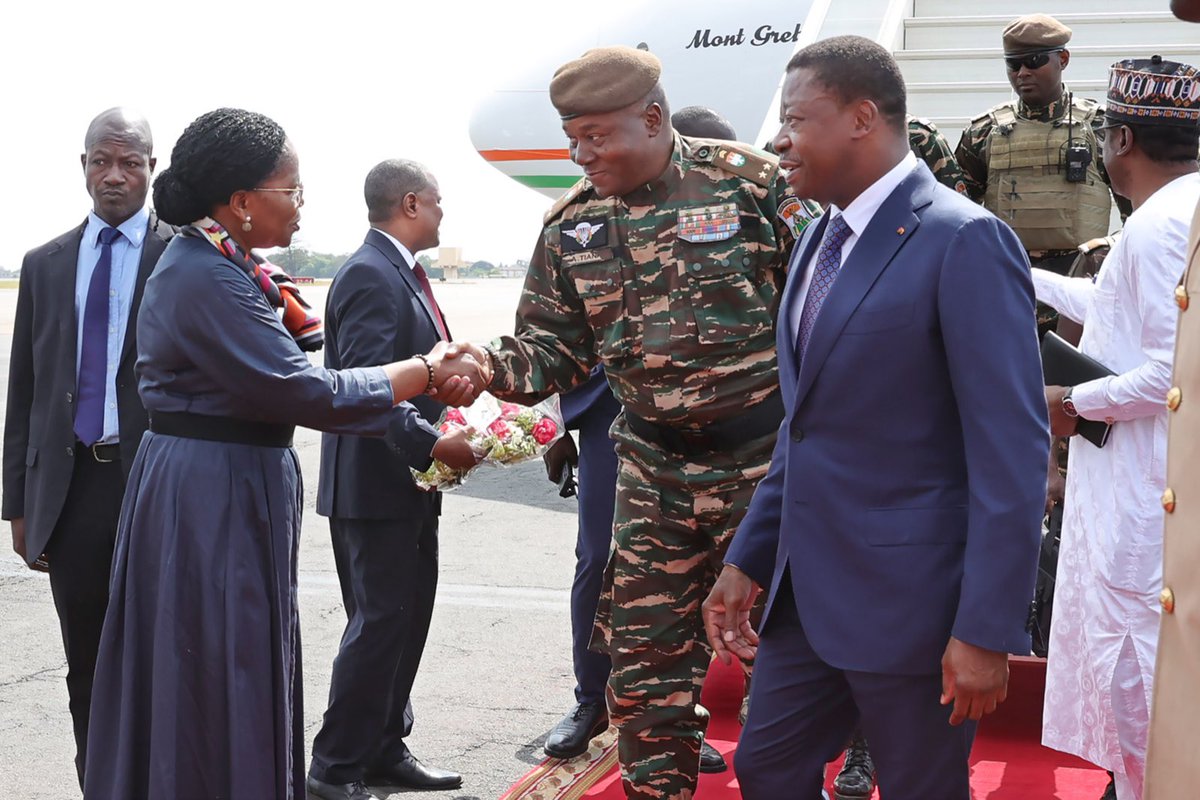 Faure Essozimna GNASSINGBÉ tweet media