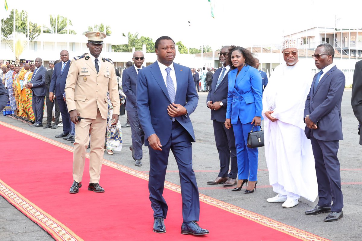 Faure Essozimna GNASSINGBÉ tweet media