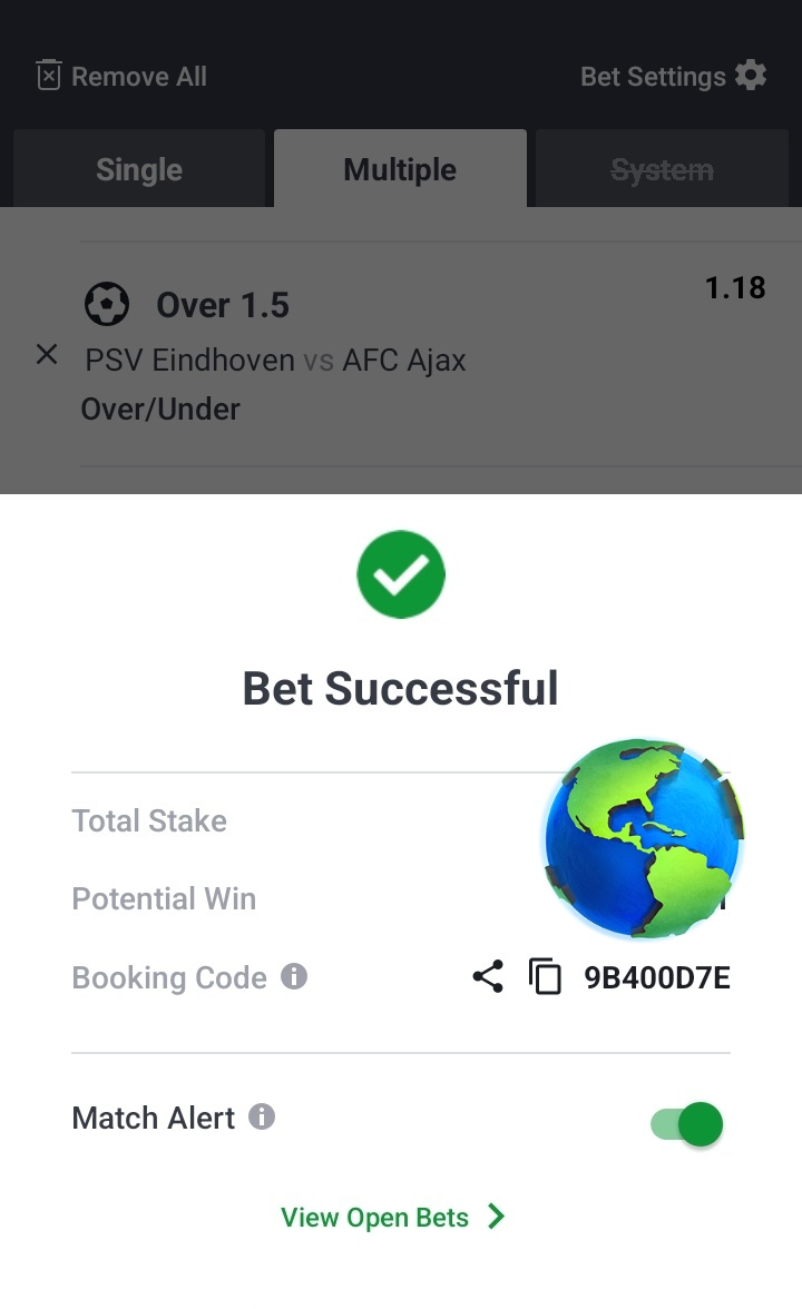 shelbrok's tweet image. 🚀Unleashing the power of a 400-odds strategy! 😱💰 This isn&apos;t just a bet; it&apos;s a journey to the jackpot Lock in, team!🤞🏽⚽ Let&apos;s make history together! 
 Comment your game predictions below and let&apos;s conquer this challenge! 🏆#400OddsChallenge #BettingAdventure  🌐💥
9B400D7E
