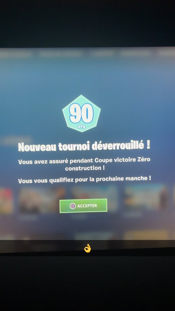 skimix14's tweet photo. première qualif en cup 👌💪 
#fortnite 
#fortnitefr https://t.co/Q5VOzV73Mc