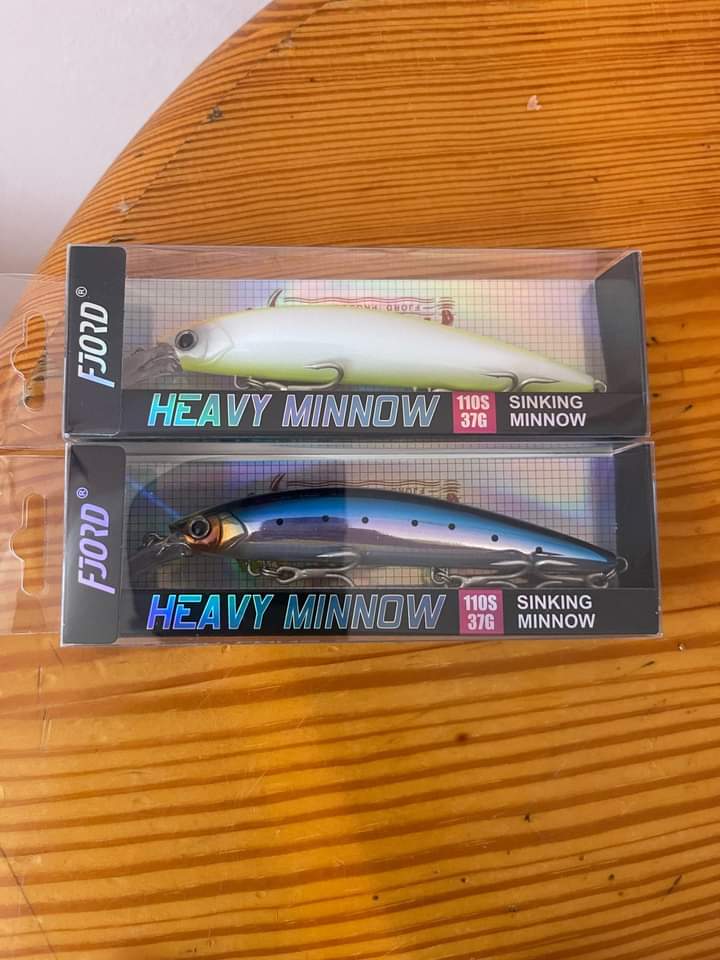 PecheMer's tweet image. leurre qui nage très bien, modèle 90 mm, couleur sardine👌couleur 7
Le lien : s.click.aliexpress.com/e/_Dd8fy6T
FJORD-Appât Élpour la pêche en mer, , matériel pour pêcher des ménés, matériel pour pêcher en eau salée, douce, longue durée, 110S 37g 90S 29g 70S 17g