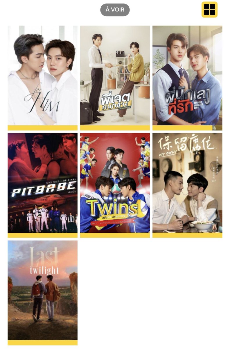 proudofyouV's tweet photo. I LOVE FRIGAY 🏳️🌈❤️
#ForHimEP2
#TheMiddlesmansLoveEP5
#MyDearGangsterOppaEP7
#PitBabeEP4
#TwinsTheSeriesEP6
#VIPOnlyEP4
#LastTwilightSeriesEP5 https://t.co/0mTt11D32p