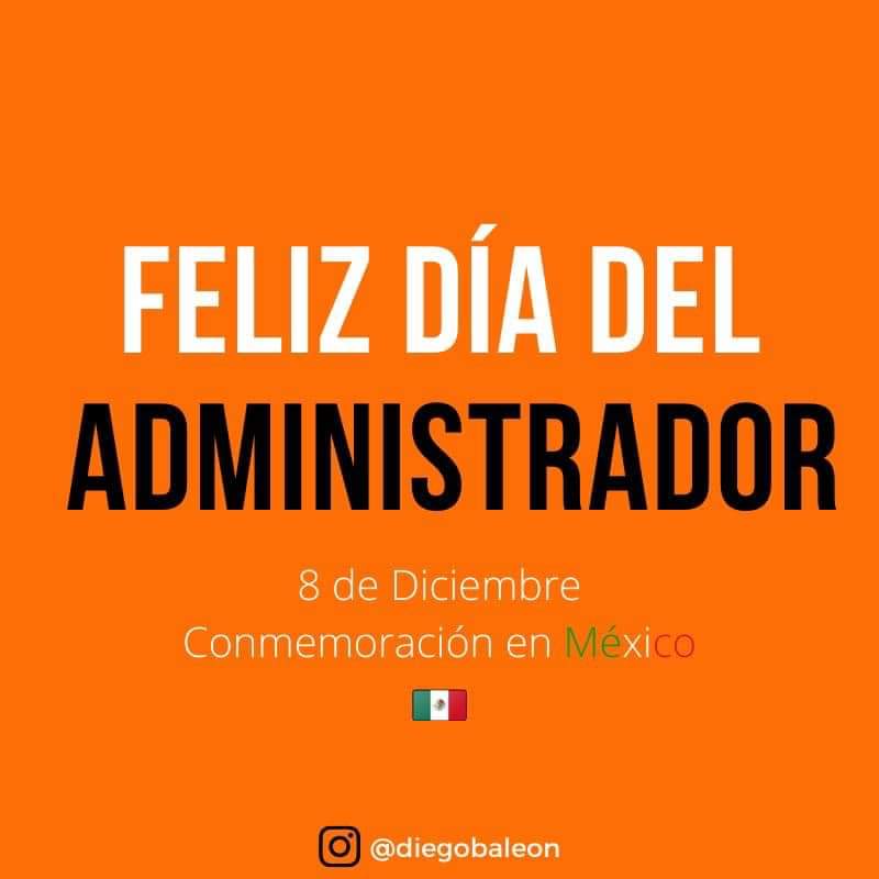 Feliz día del administrador.📚📖📒
@diana_ua
<a href="/DianaEstefanaC6/">Diana Estefanía Coronado Ruíz</a>
<a href="/omaralpuche/">omar alpuche leal</a>
<a href="/mapachestec/">@MAPACHESTec</a>
<a href="/fanynyacevedo/">Steph🦊</a>
<a href="/LiliaAlejandr13/">Lilia López 💓</a> 
<a href="/RobertArguelles/">Roberts</a>