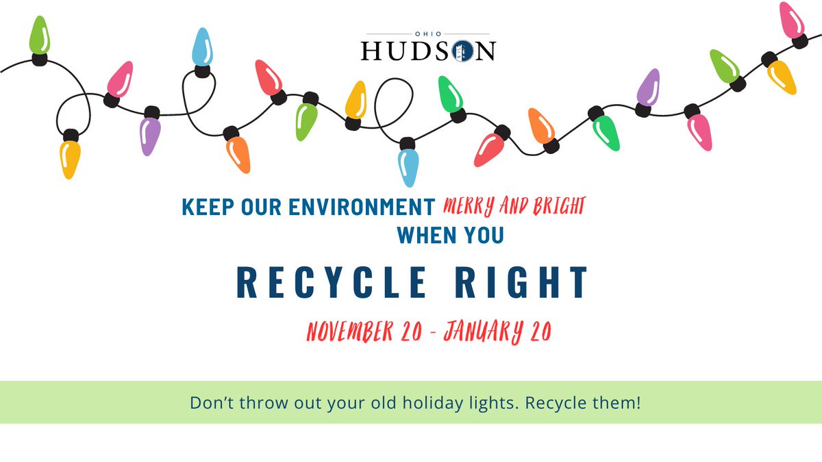 City of Hudson, Ohio - Government tweet media