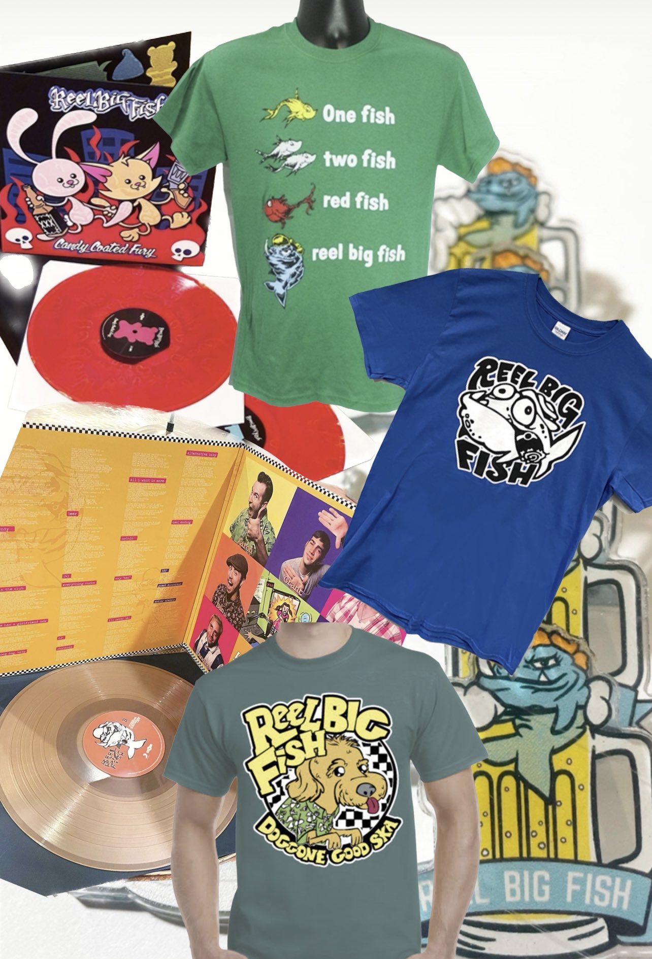 Reel Big Fish on X: Need any last minute Skaliday gifts?! Last