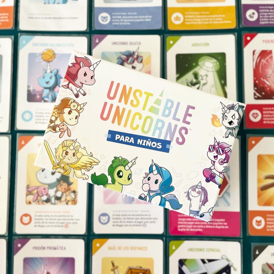 Unstable Games on X: Unstable Unicorns for Kids features eight Colorful  Unicorn card themes, including Hero, Animal, Princess, Space, Sports,  Goofy, Rainbow, and Fantasy. 🦄 📸: @‌4cubitos 🎲: Unstable Unicorns for  Kids (