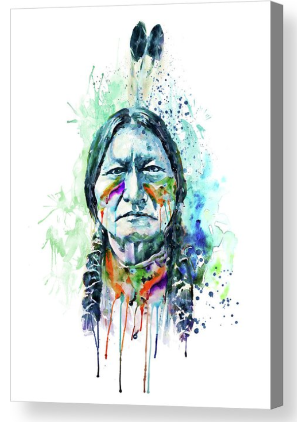 ArtSyndrome75's tweet photo. https://t.co/Z3qz2tuKfq
Capturing the strength and resilience of an iconic figure, this watercolor portrait in blue and green tones serves as a powerful tribute to Sitting Bull. #SittingBull #NativeAmericanArt #WatercolorPortrait #IconicFigure #TributeArtwork #GiftIdeas https://t.co/mZmaBYonGV