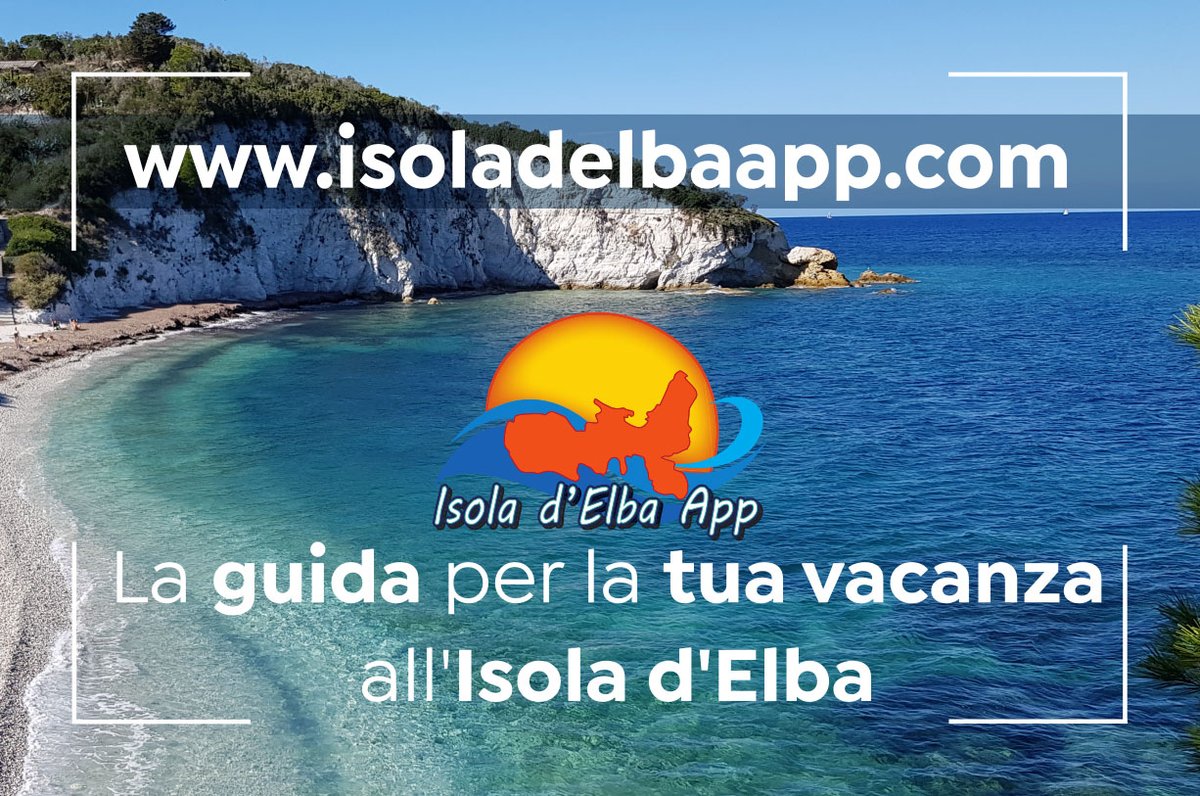 isoladelbaapp's tweet photo. Download @isoladelbaapp la guida digitale per organizzare la tua #vacanza all'#elba.
#isoladelba #tuscany https://t.co/4YiC5I1jiD
