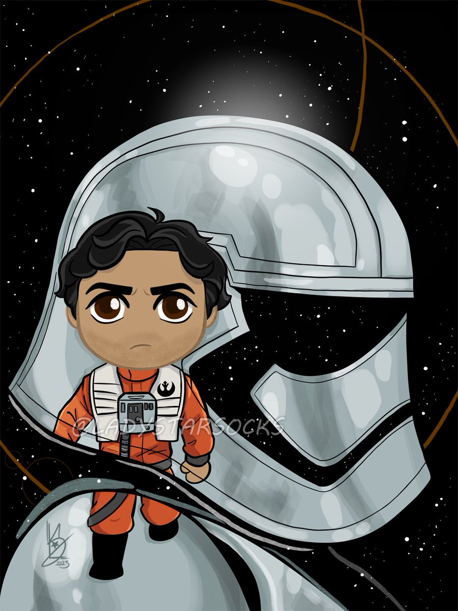 Decided to try out chibi-fying one of my favorite Poe Dameron comic book covers. 😋🧡
-
#starwars #poedameron #oscarisaac #sequeltrilogy #starwarssequeltrilogy #starwarsfanart #bb8 #starwarsresistance #starwarsmovies #starwarssequels #starwarsgalaxysedge #poedameronfanart
