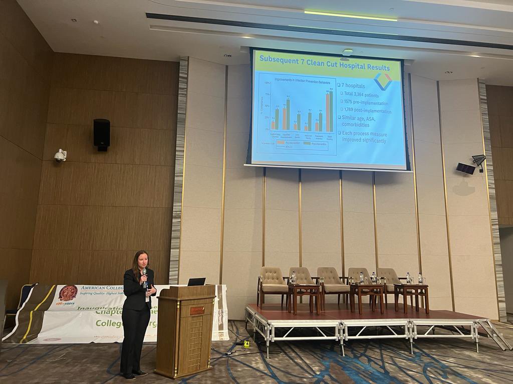 NicholeStarr5's tweet image. @SaferSurgery Lifebox #CleanCut @cosecsa side event! Eight years of #SSI reduction in sub-Saharan Africa and beyond…. Carried on by partners in many countries ✅🙌🏾 This event literally made me nearly burst with pride and joy 🥹🤩

@UCSFSurgery @UCSF_CHESA @GHES_Fogarty