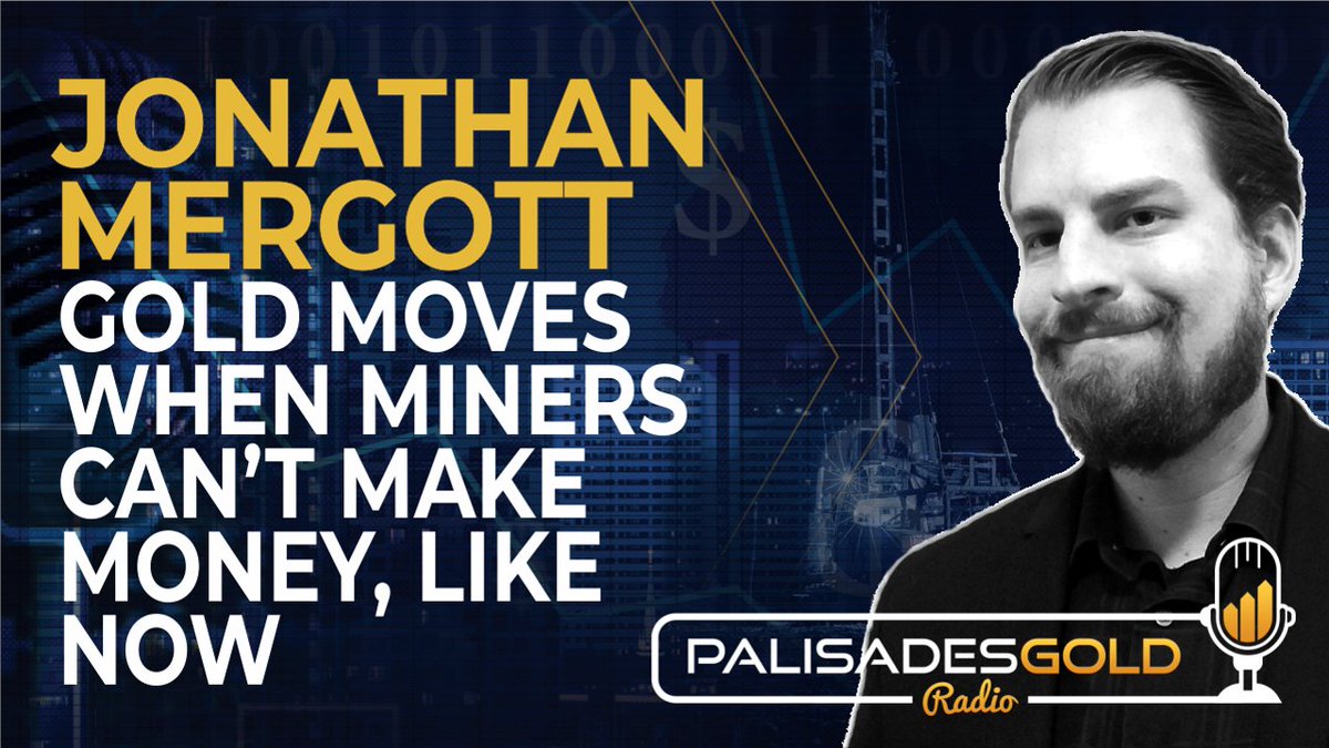 PalisadesRadio's tweet photo. Jonathan Mergott: Gold Moves When Miners Can't Make Money, Like Now
https://t.co/rWx4oNPT6T
@jmergz1985 #FinancialAnalysis #MiningIndustry #Juniors #Miners #GDX #CovidImpacts #Risk #Silver #Econonmy #GoldProtection #IndexFunds #RiskTolerance #EquityMarkets #GoldRally #Margins #Capitulation
