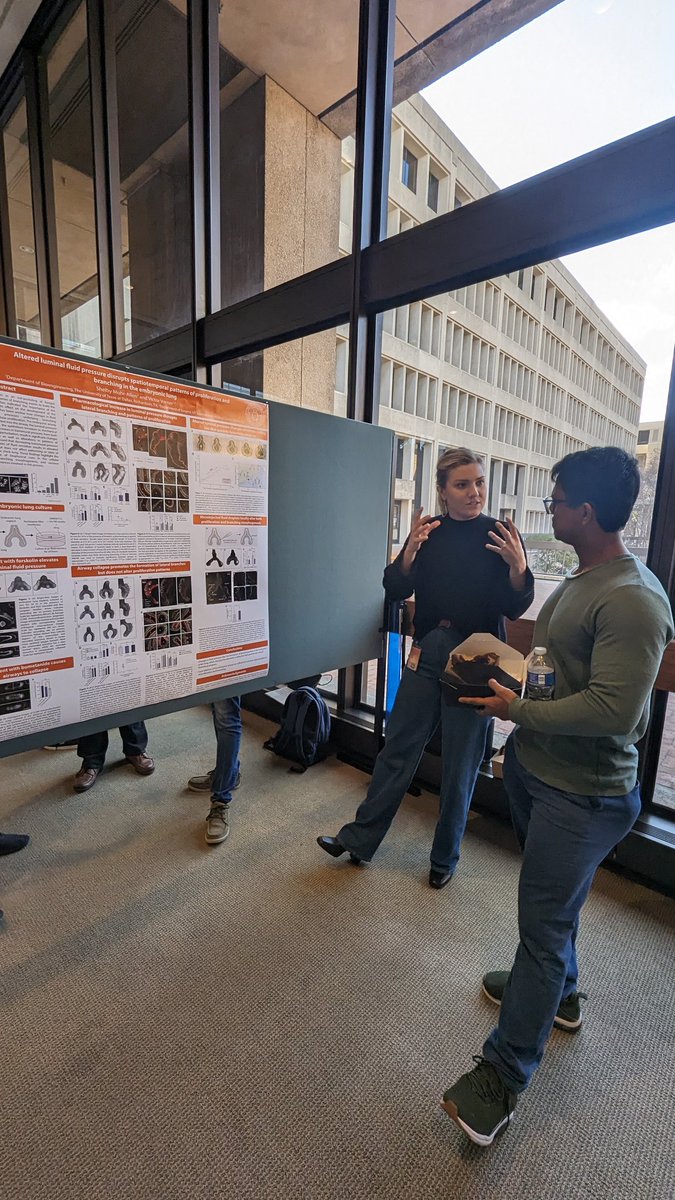 LabVarner's tweet image. Krithika and Shelby present their research work at the BME symposium held at UTSW today. Glad to be able to see such exciting work conducted in the field of BME across the differenuniversities in North Texas. 
 @bme_utd @BME_UTSW @UTSWGradSchool  @UTSWOphth