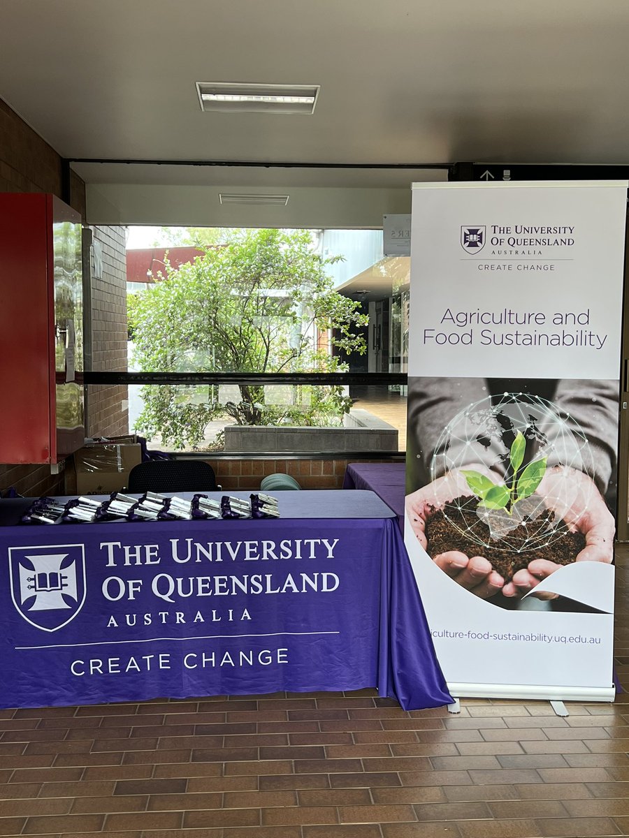38th <a href="/anzscpb/">ANZSCPB</a> Day 1 ready to roll at Gatton campus <a href="/UQscience/">UQ Science</a> <a href="/UQ_News/">UQ News</a> <a href="/UQ_Library/">UQ Library</a> <a href="/UQEquineScience/">UQ Equine Science Research Group</a> <a href="/QldBrainInst/">Queensland Brain Institute, UQ</a> <a href="/QAAFI/">QLD Alliance for Agriculture & Food Innovation</a>