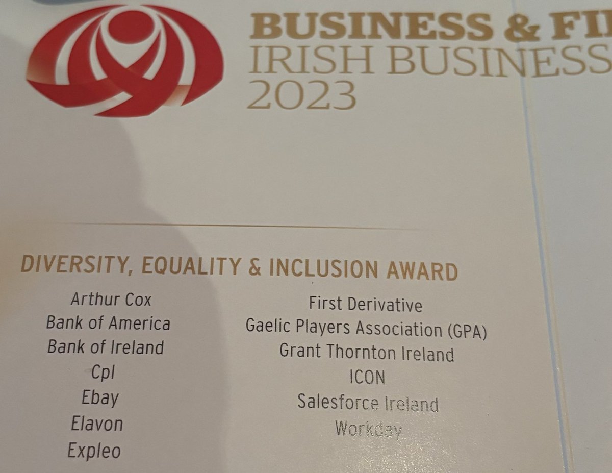 Brian MacCraith tweet media