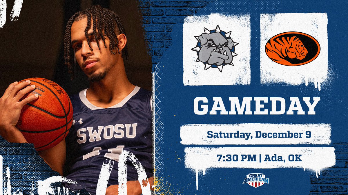 Takin' on the Tigers🏀

⛹️‍♂️🔗➡️ swosuathletics.com/coverage

#BlueCollar | <a href="/SWOSUHoops/">SWOSU HOOPS</a>
