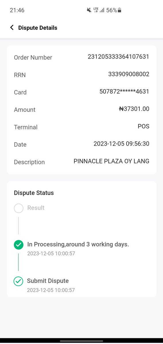 PushmeTimi's tweet photo. @OPay_NG Please I need a reverse asap 
Have been patient enough since on Tuesday https://t.co/ZheWcoTLJY