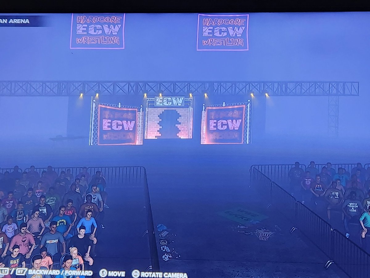theone19's tweet image. Let's get Extreme Hardcore ECW!!! When we go extreme we dnt hold back that's why we call ECW Fan we're going the extreme way.... #WWEgames #ECW2KShowcase #ecwpod #ECWRulez #ECWwebsite #ECW