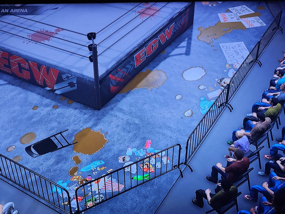 theone19's tweet image. Let's get Extreme Hardcore ECW!!! When we go extreme we dnt hold back that's why we call ECW Fan we're going the extreme way.... #WWEgames #ECW2KShowcase #ecwpod #ECWRulez #ECWwebsite #ECW