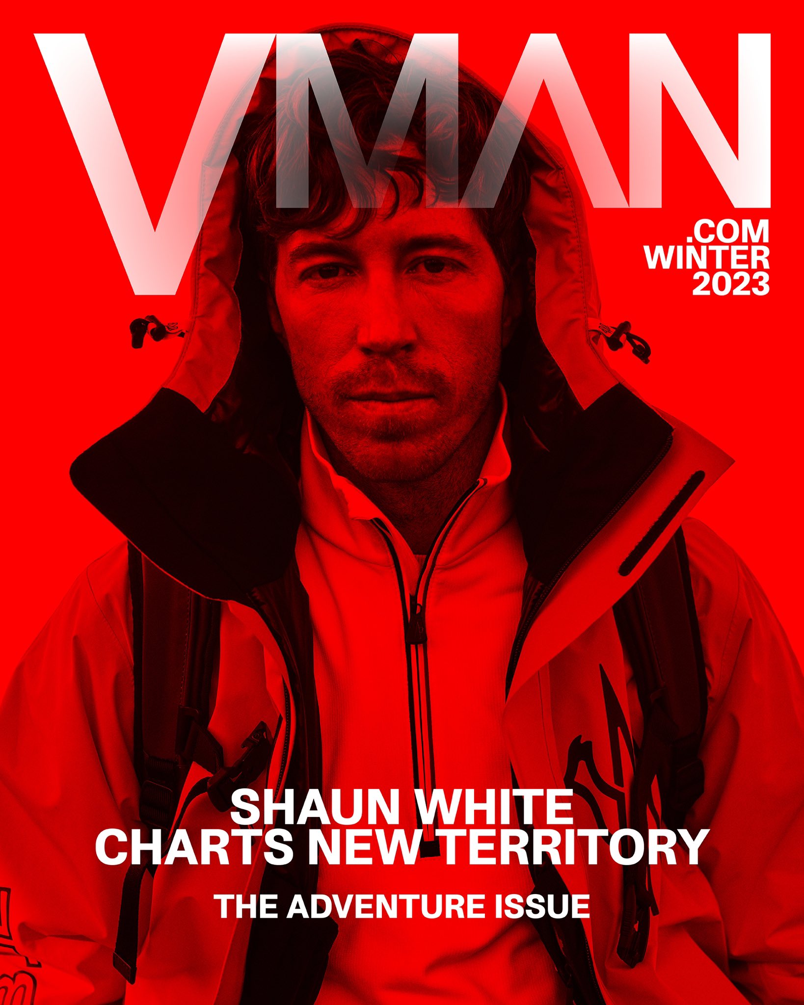 Vman Magazine issue 21【数量限定版】