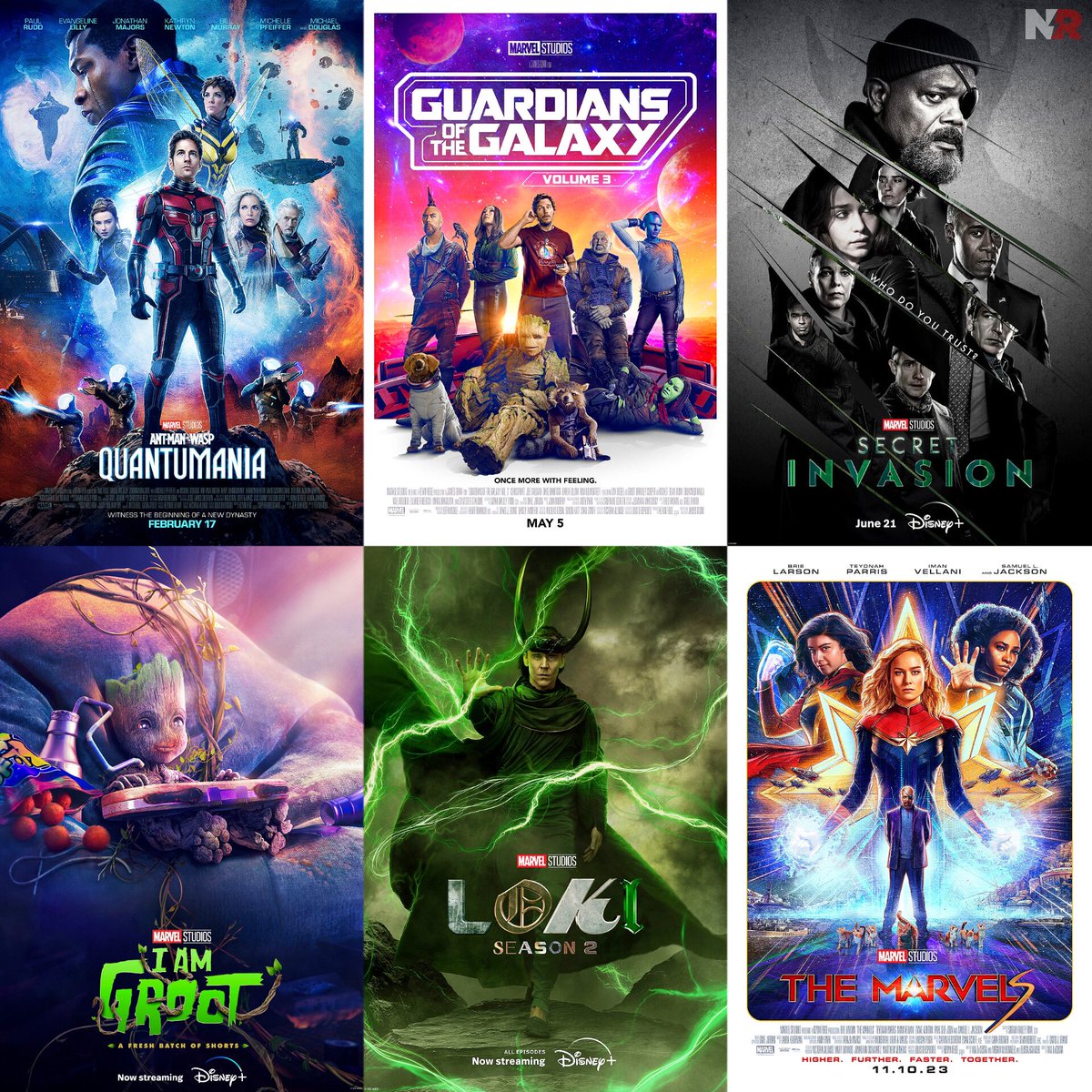 NewRockstars's tweet photo. Rank your top 3 MCU projects from this year https://t.co/C7mFkmkH8J