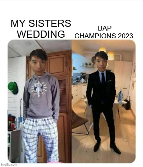 TheBAPStudios's tweet photo. BAP Champions 2023 Day 2!!!!!!

https://t.co/vF8rag7hjj https://t.co/T1K8UlccYn