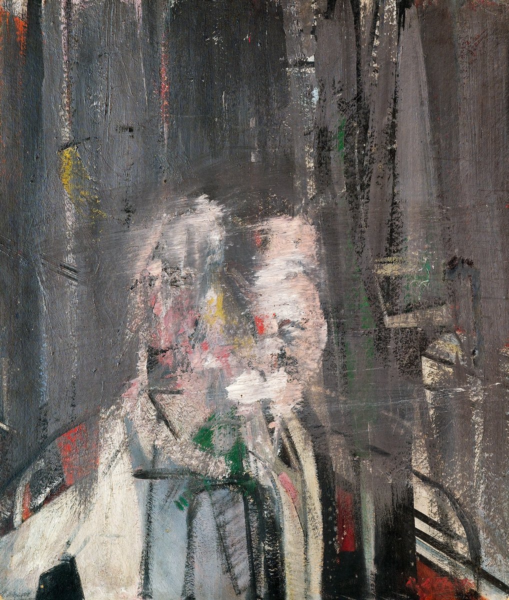In 1951, 'David Sylvester suggested that Bacon had learned his 'candid camera' technique not from photographs but from the later paintings of Rembrandt.'

Francis Bacon: In Camera, Martin Harrison, pg 61

#francisbacon #fineart #francisbaconartist #insidefrancisbacon
