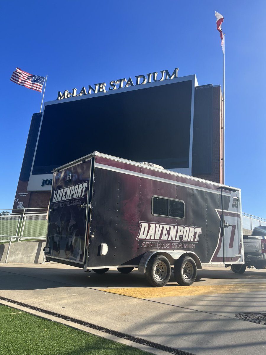 Davenport HS Athletic Training tweet media