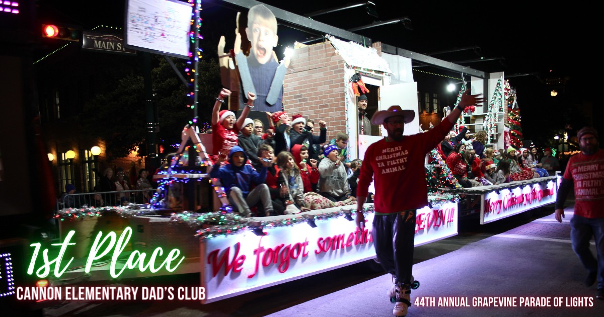 1st Place!  Thank you! <a href="/CannonDadsClub/">Cannon Dads' Club</a> <a href="/canSTEMmusic/">Cannon Music</a>