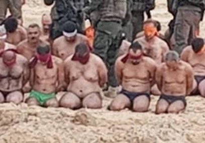 @KenRoth The IDF did not take 'hostages,' KKK Ken. These are Hamasniks who surrendered. And don't hand us that 💩 that they are ordinary civilians. They are too well-fed -- some even downright fat -- to be any of the Gazans whining about how they're practically starving. Shame on you.