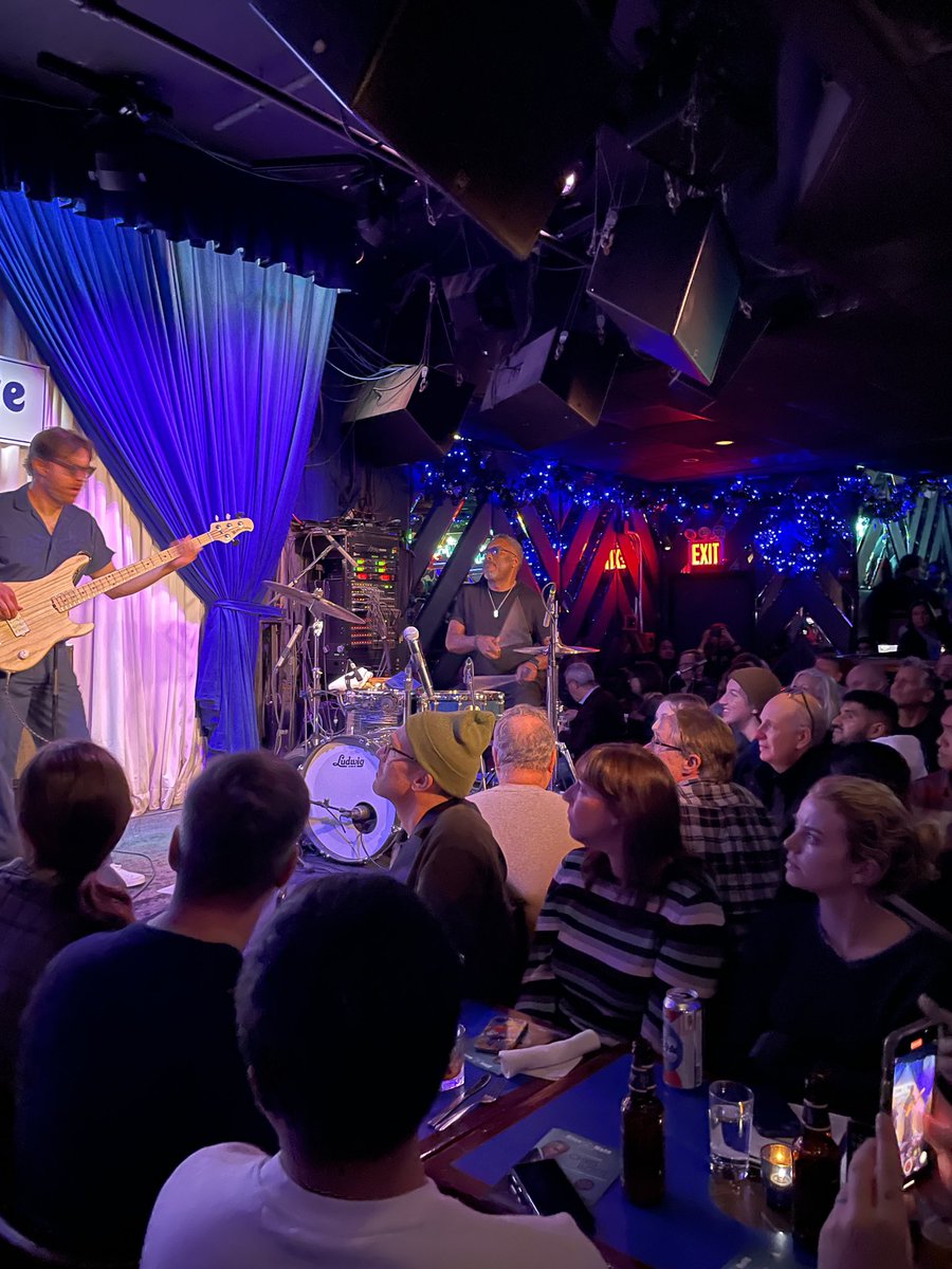 An all time live show last night in NY.