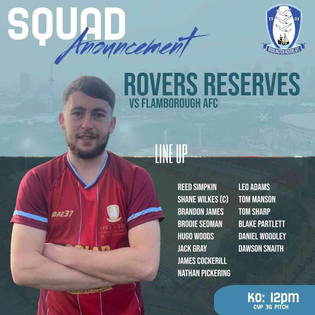 Bridlington Rovers Reserves, tweet media